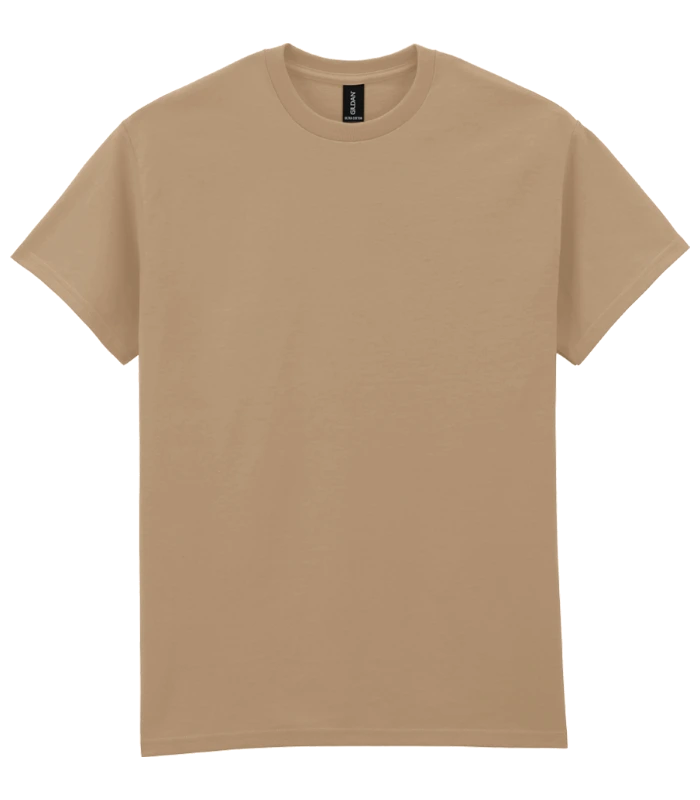 Gildan Gildan Ultra Cotton™ T-Shirt in TAN