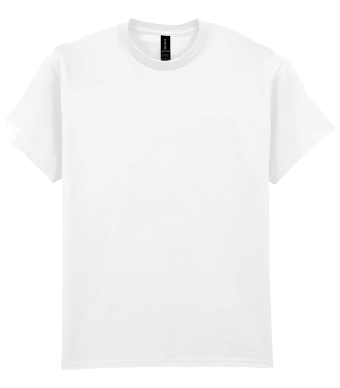 Gildan Gildan Ultra Cotton™ T-Shirt in WHI