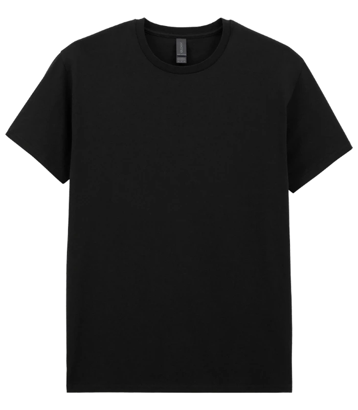 Gildan Gildan Light Cotton T-Shirt in Black