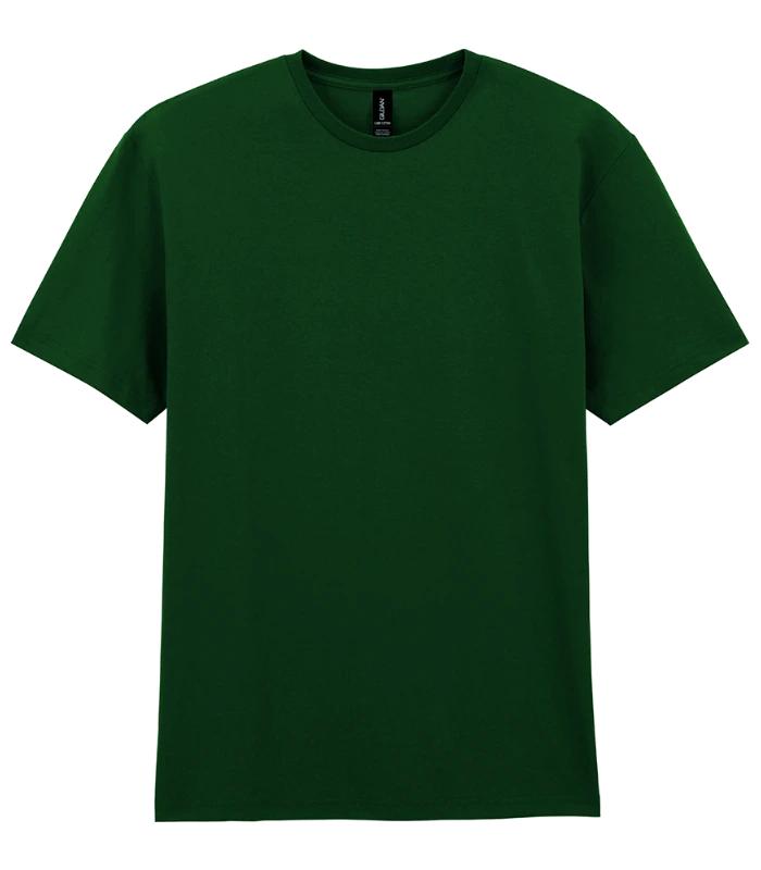Gildan Gildan Light Cotton T-Shirt in Forest Green
