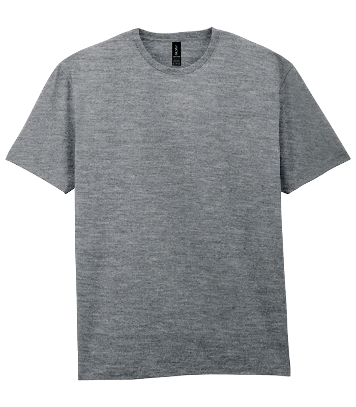 Gildan Gildan Light Cotton T-Shirt in Graphite Heather