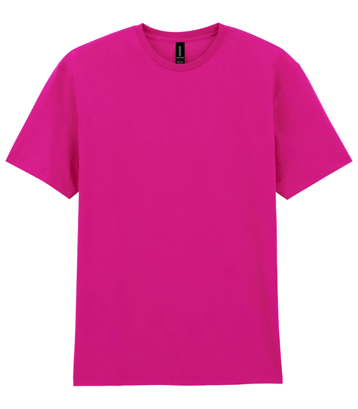 Gildan Gildan Light Cotton T-Shirt in Heliconia