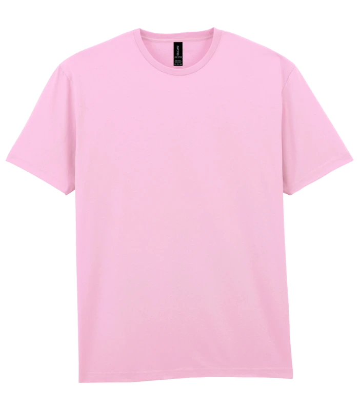 Gildan Gildan Light Cotton T-Shirt in Light Pink