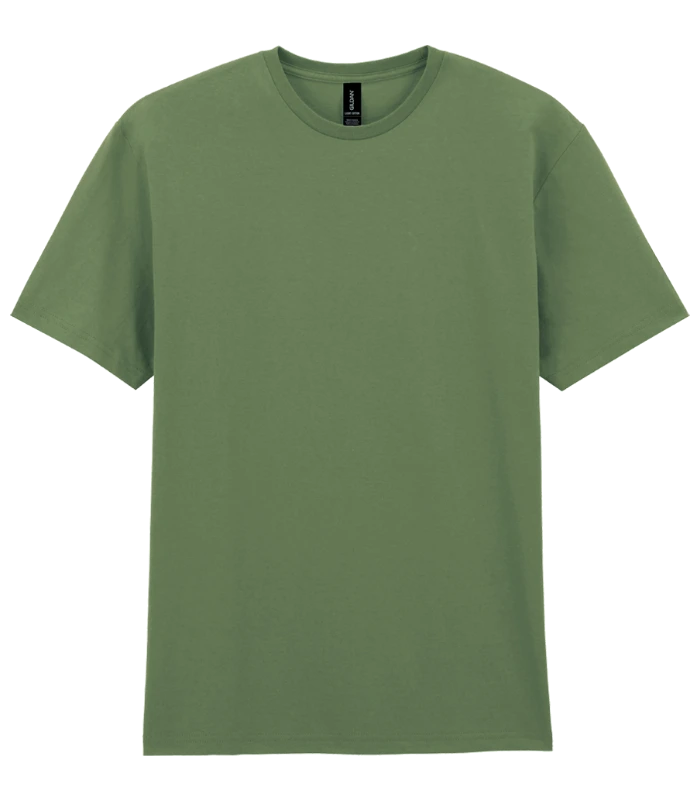 Gildan Gildan Light Cotton T-Shirt in Military Green