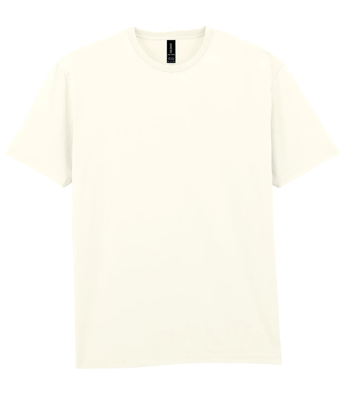 Gildan Gildan Light Cotton T-Shirt in Off White
