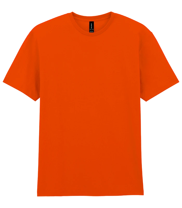 Gildan Gildan Light Cotton T-Shirt in Orange
