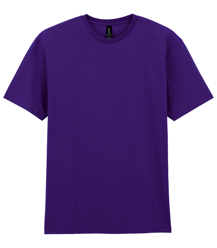 Gildan Gildan Light Cotton T-Shirt in Purple