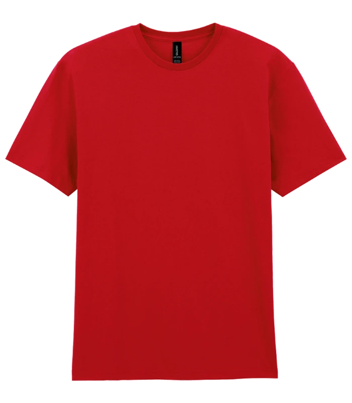 Gildan Gildan Light Cotton T-Shirt in RED