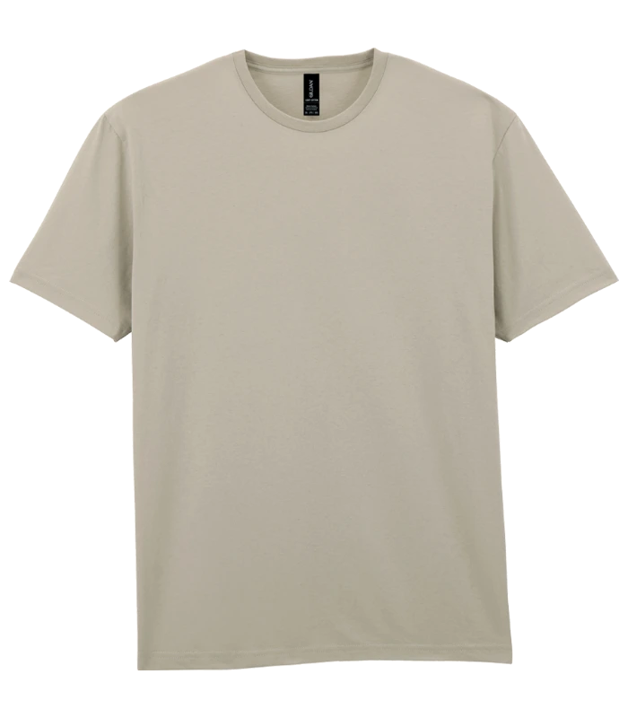 Gildan Gildan Light Cotton T-Shirt in Sand