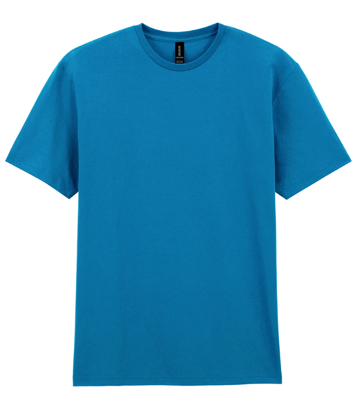 Gildan Gildan Light Cotton T-Shirt in Sapphire Blue