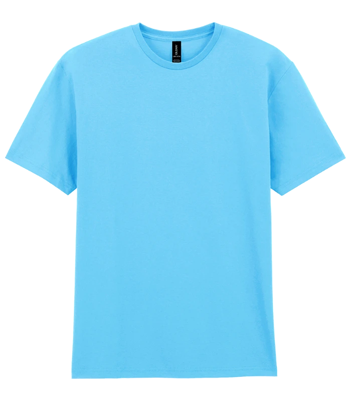Gildan Gildan Light Cotton T-Shirt in Sky Blue