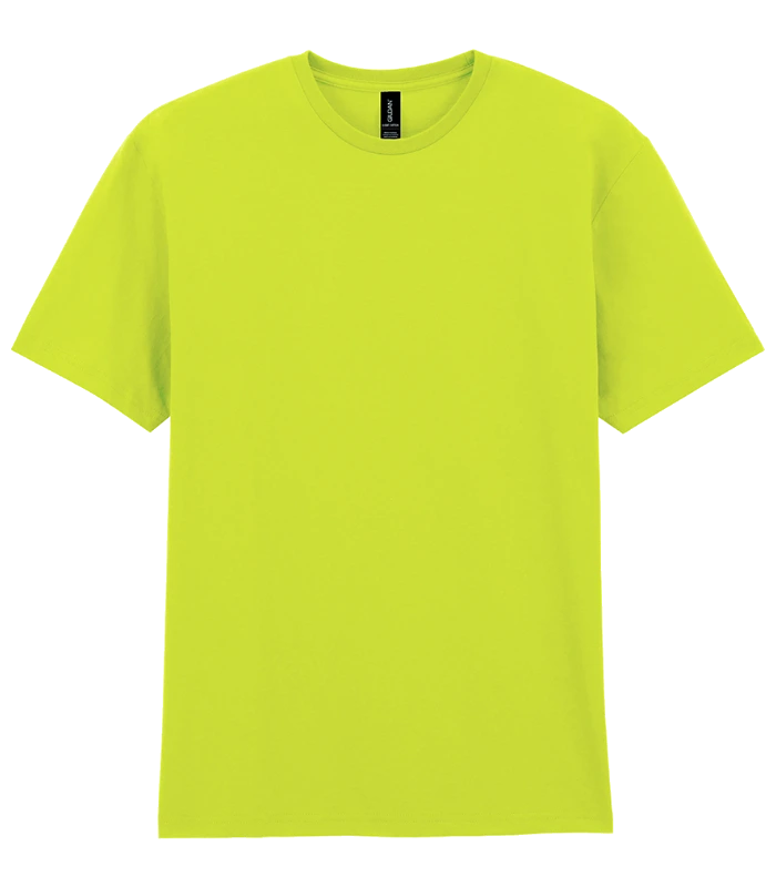 Gildan Gildan Light Cotton T-Shirt in Safety Green