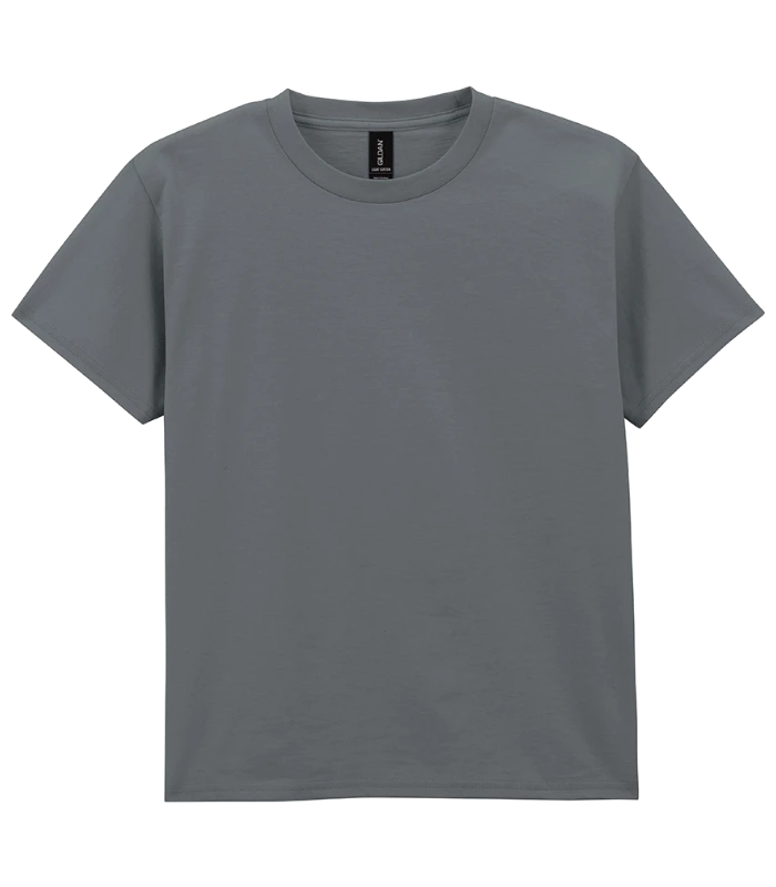 Gildan Gildan Kids Light Cotton T-Shirt in Charcoal