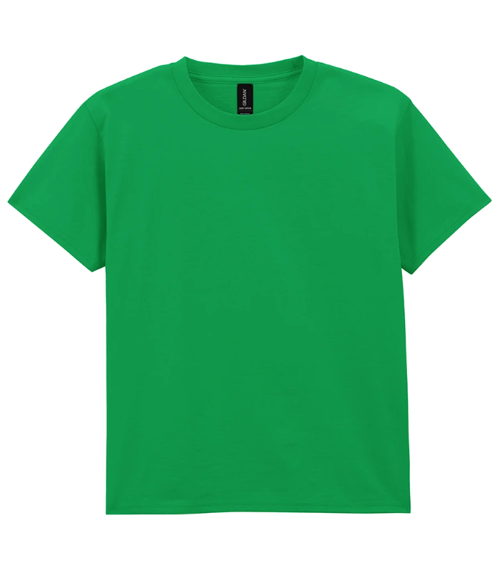Gildan Gildan Kids Light Cotton T-Shirt in Irish Green
