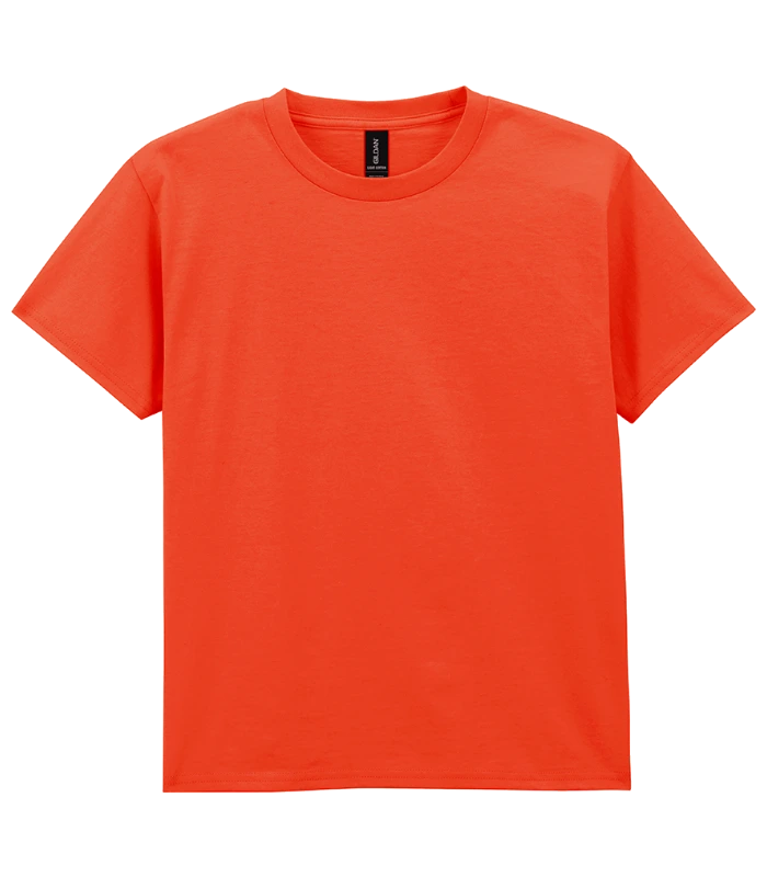 Gildan Gildan Kids Light Cotton T-Shirt in Orange