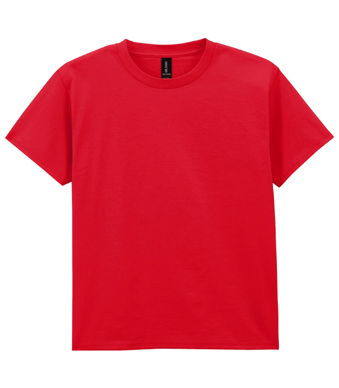 Gildan Gildan Kids Light Cotton T-Shirt in Red