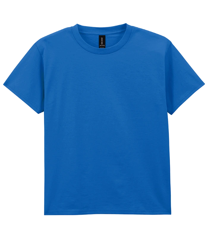 Gildan Gildan Kids Light Cotton T-Shirt in Royal Blue