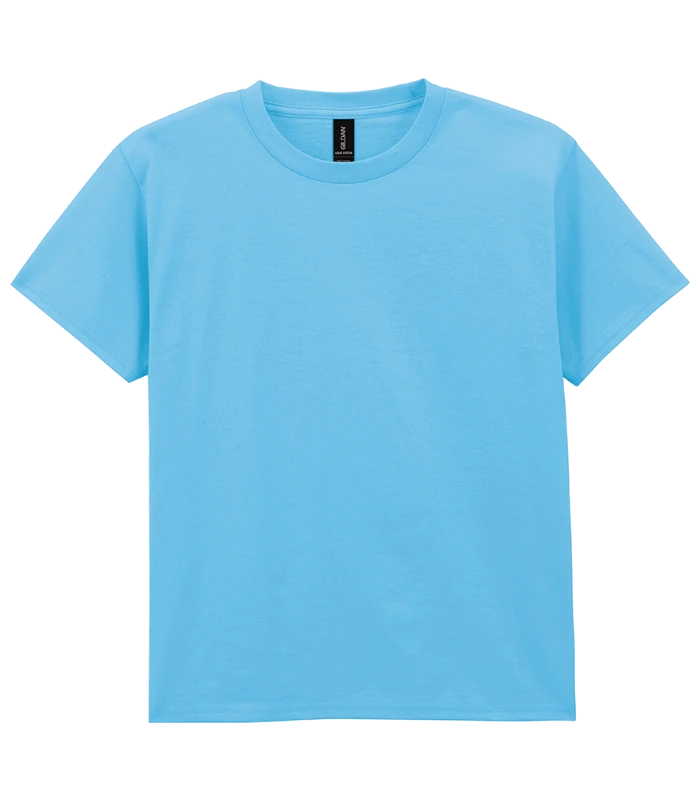 Gildan Gildan Kids Light Cotton T-Shirt in Sky Blue