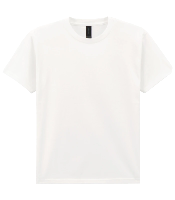 Gildan Gildan Kids Light Cotton T-Shirt in WHI