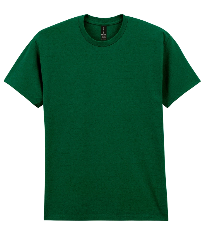 Gildan Gildan Heavy Cotton™ T-Shirt in Fan Dark Green