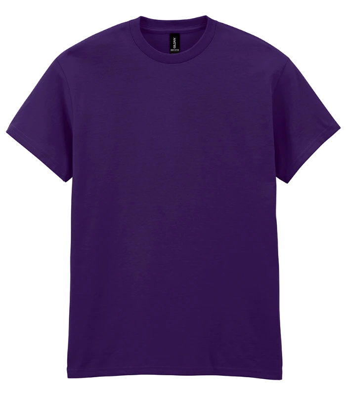 Gildan Gildan Heavy Cotton™ T-Shirt in Fan Dark Purple