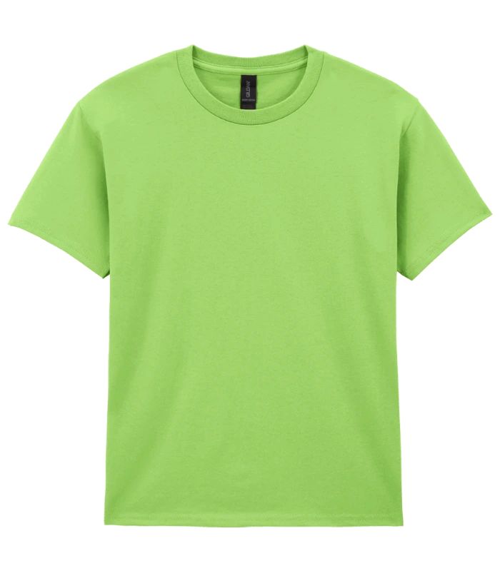 Gildan Gildan Kids Heavy Cotton™ T-Shirt in LIM