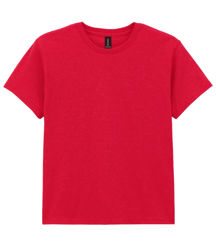 Gildan Gildan Kids Heavy Cotton™ T-Shirt in RED