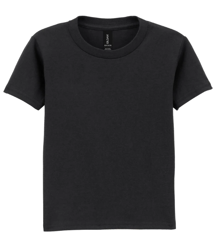 Gildan Gildan Heavy Cotton™ Toddler T-Shirt in BLK