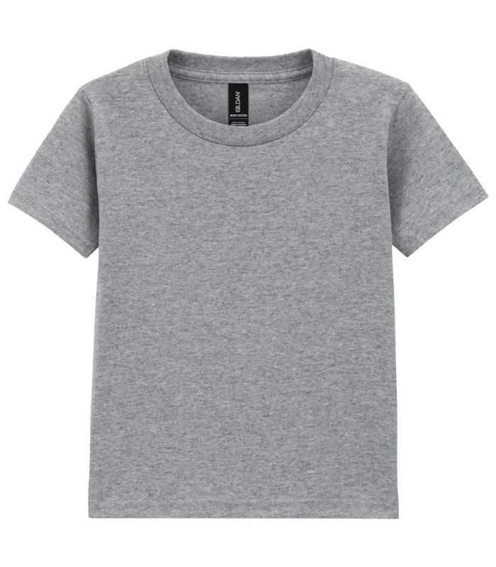 Gildan Gildan Heavy Cotton™ Toddler T-Shirt in SGY