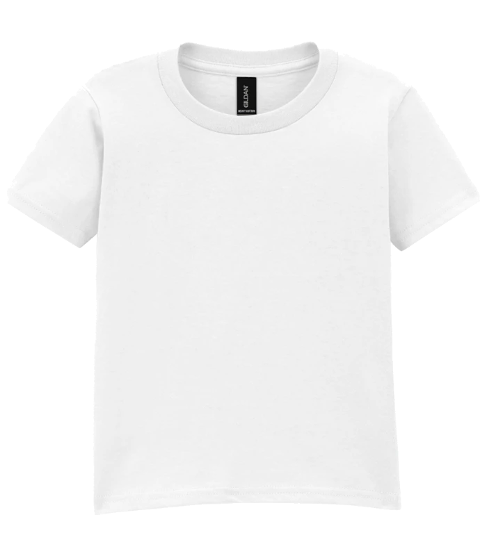 Gildan Gildan Heavy Cotton™ Toddler T-Shirt in WHI