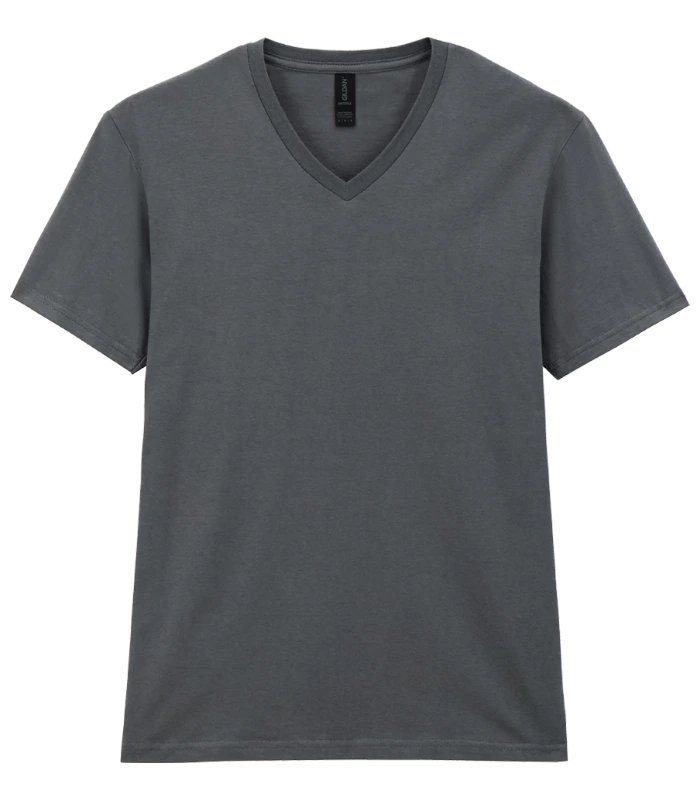Gildan Gildan SoftStyle® V Neck T-Shirt in CHA