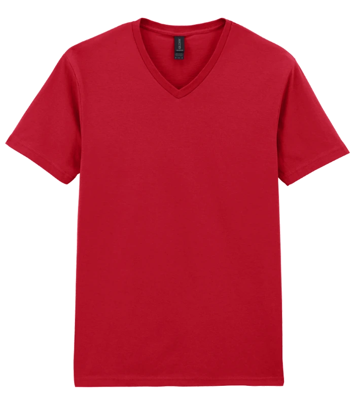 Gildan Gildan SoftStyle® V Neck T-Shirt in CHY