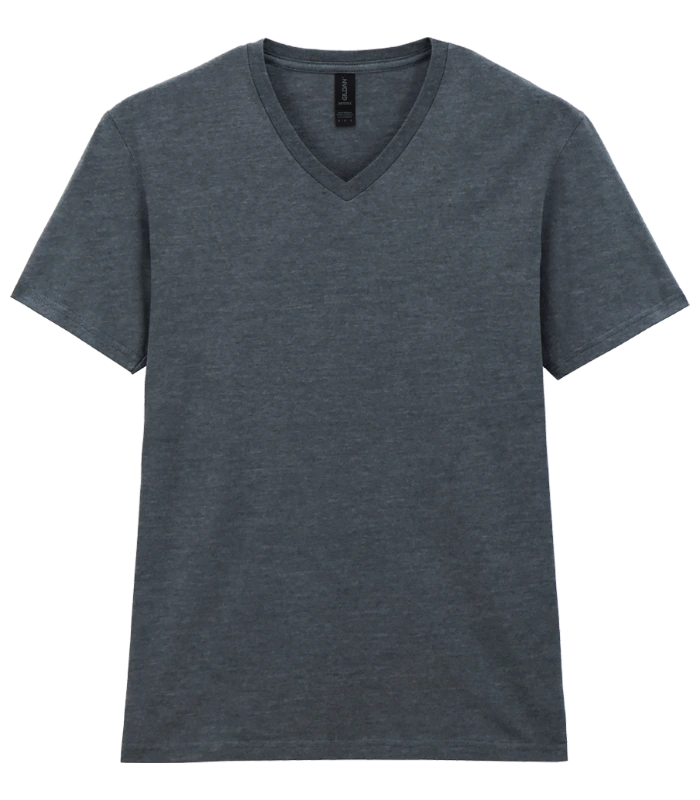 Gildan Gildan SoftStyle® V Neck T-Shirt in DHE