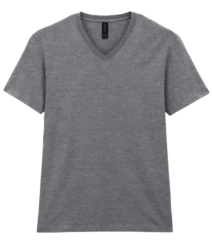 Gildan Gildan SoftStyle® V Neck T-Shirt in SGY