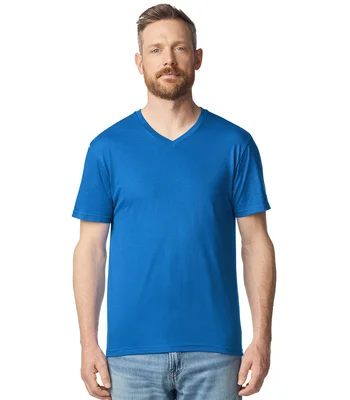 Gildan Gildan SoftStyle® V Neck T-Shirt in BLK