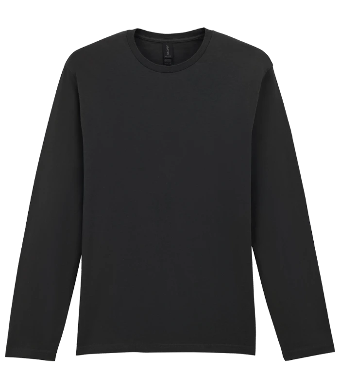 Gildan Gildan SoftStyle® Long Sleeve T-Shirt in BLK