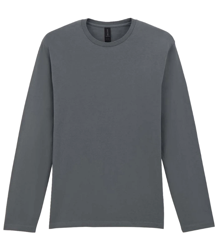 Gildan Gildan SoftStyle® Long Sleeve T-Shirt in CHA