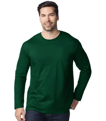 Gildan Gildan SoftStyle® Long Sleeve T-Shirt in BLK