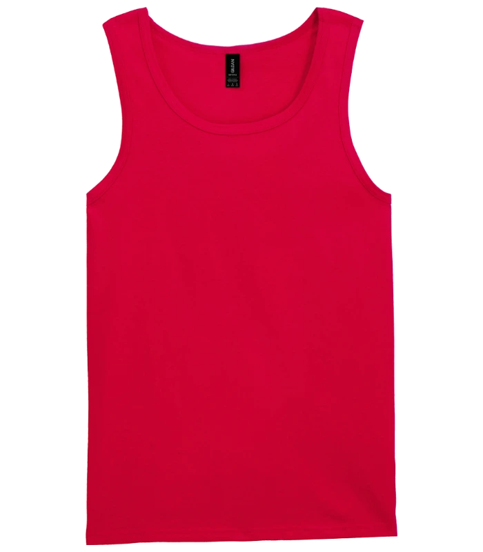 Gildan Gildan SoftStyle® Tank Top in RED