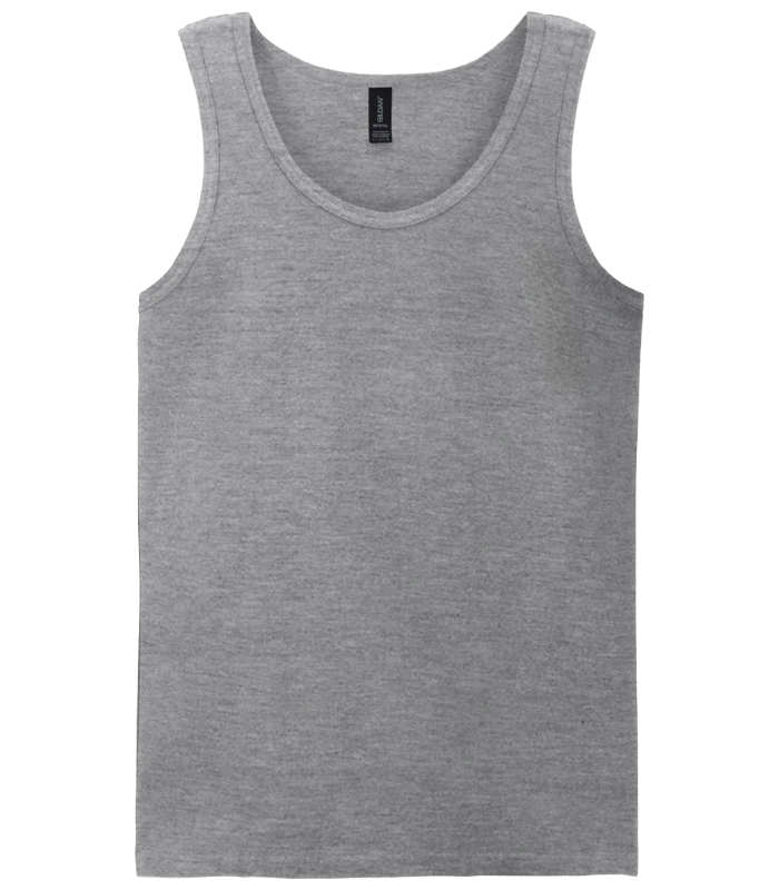 Gildan Gildan SoftStyle® Tank Top in SGY