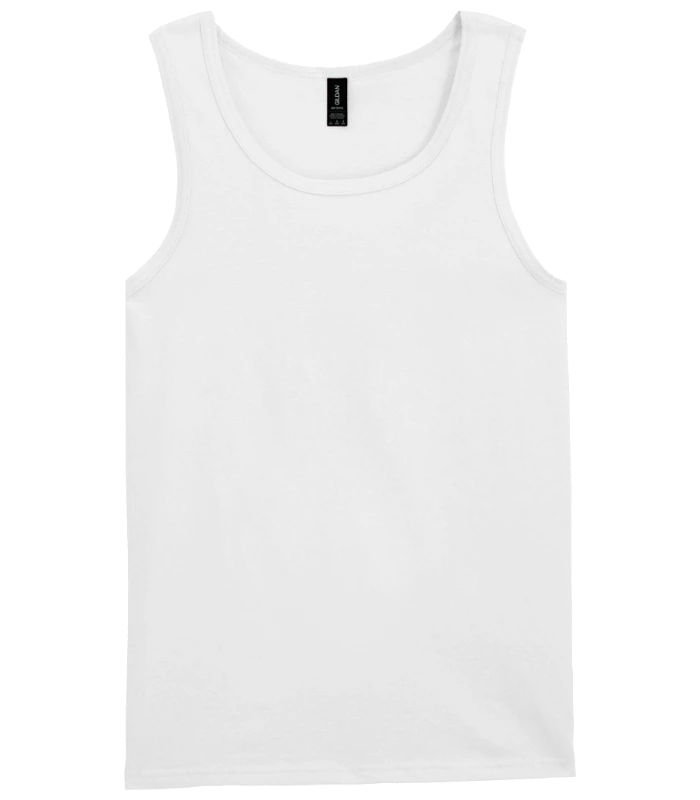 Gildan Gildan SoftStyle® Tank Top in WHI