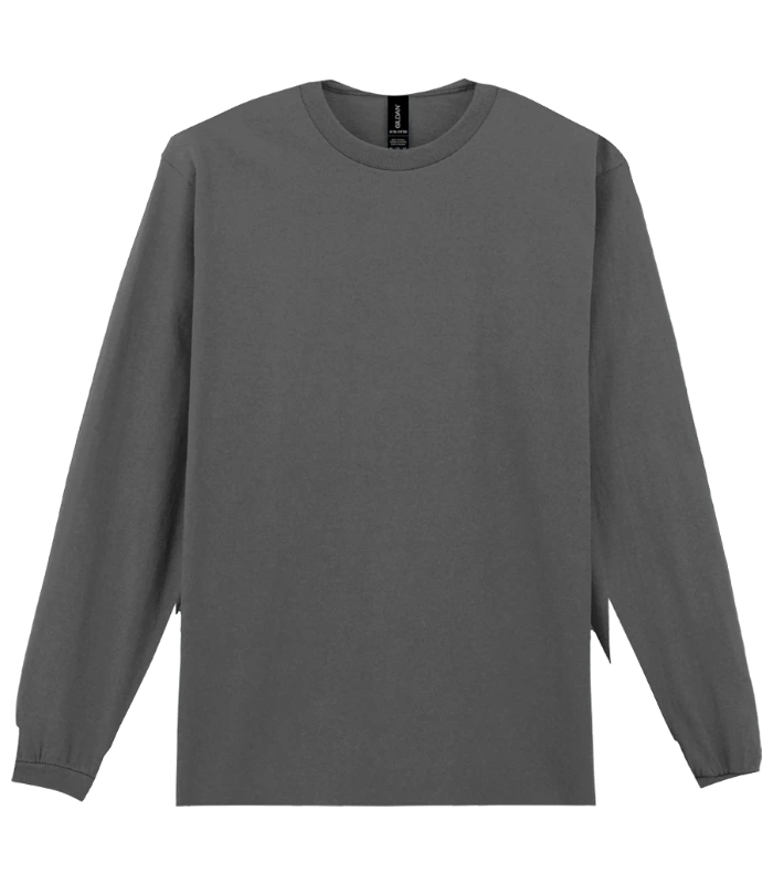 Gildan Gildan Ultra Cotton™ Long Sleeve T-Shirt in CHA