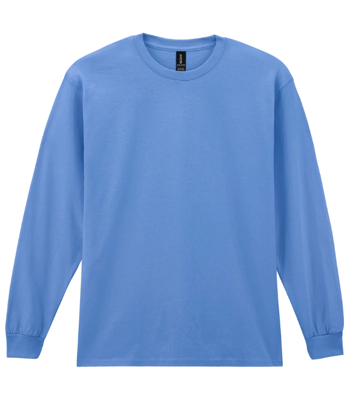 Gildan Gildan Ultra Cotton™ Long Sleeve T-Shirt in CNB