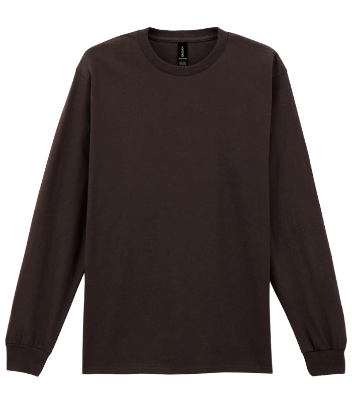 Gildan Gildan Ultra Cotton™ Long Sleeve T-Shirt in DCH