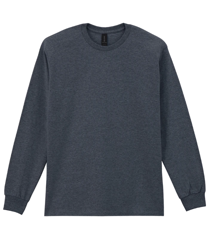 Gildan Gildan Ultra Cotton™ Long Sleeve T-Shirt in DHE