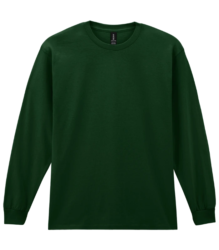 Gildan Gildan Ultra Cotton™ Long Sleeve T-Shirt in FOR
