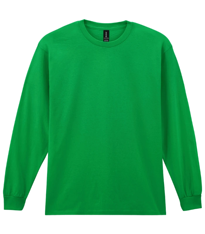 Gildan Gildan Ultra Cotton™ Long Sleeve T-Shirt in IGN
