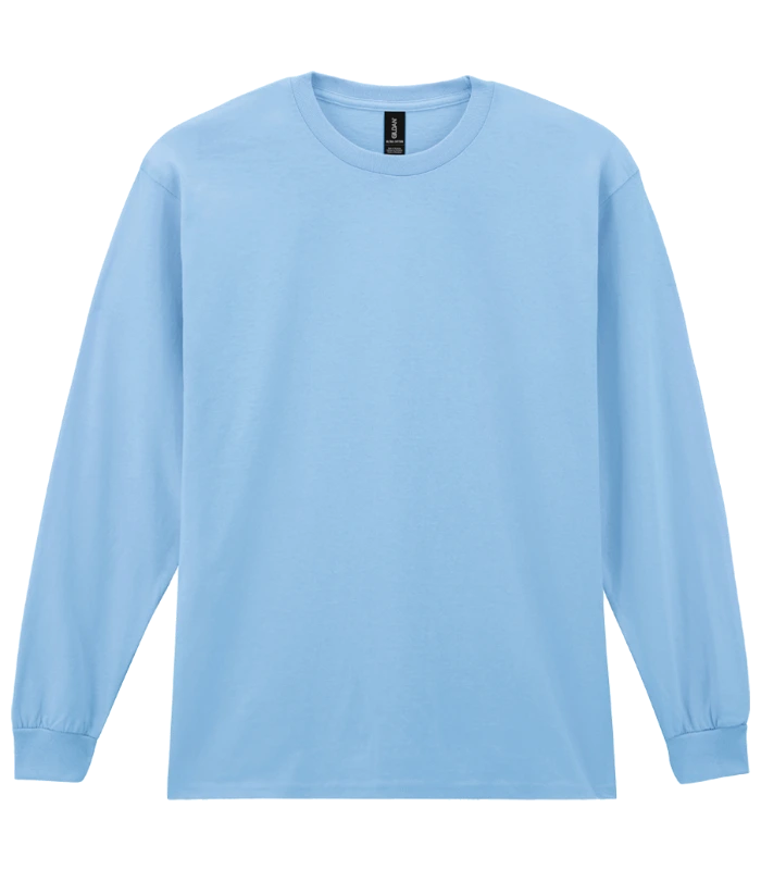 Gildan Gildan Ultra Cotton™ Long Sleeve T-Shirt in LBL