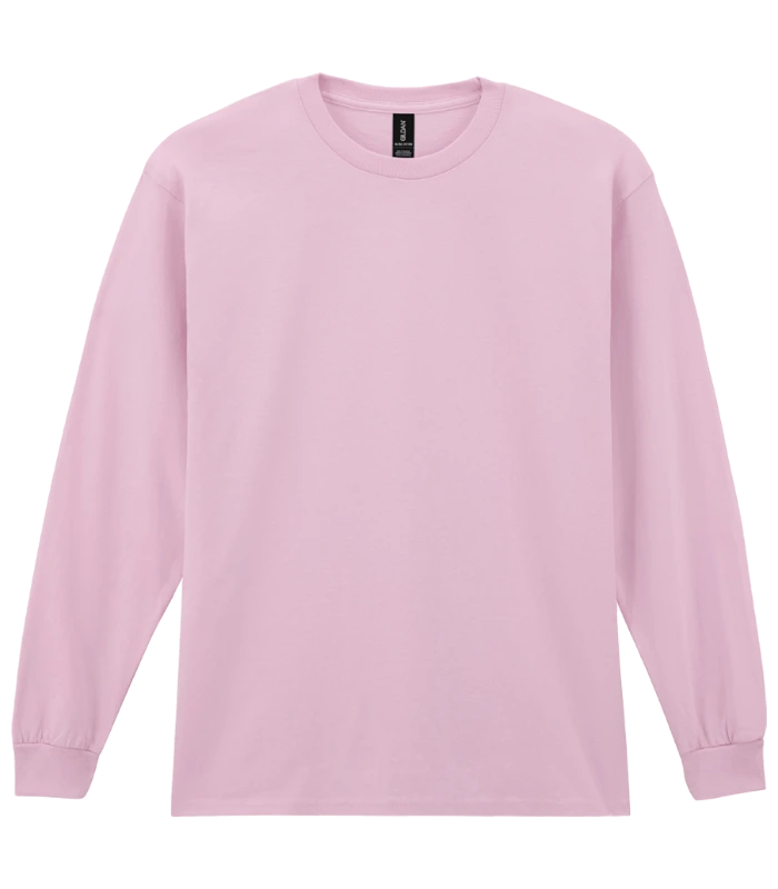 Gildan Gildan Ultra Cotton™ Long Sleeve T-Shirt in LPI