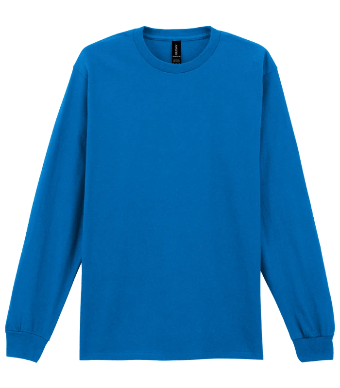 Gildan Gildan Ultra Cotton™ Long Sleeve T-Shirt in ROY